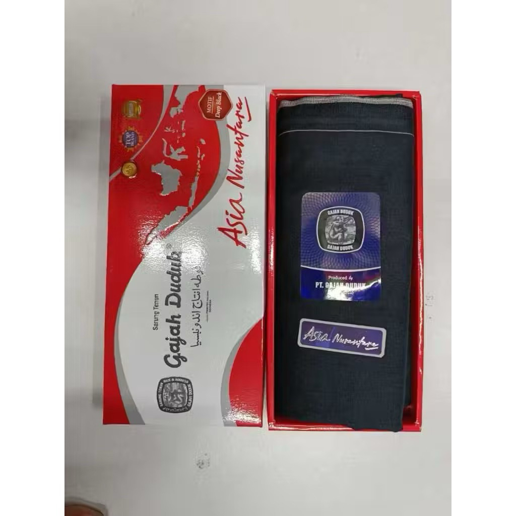 Sarung Gajah Duduk Asia Nusantara Original Sarung Sholat Pria