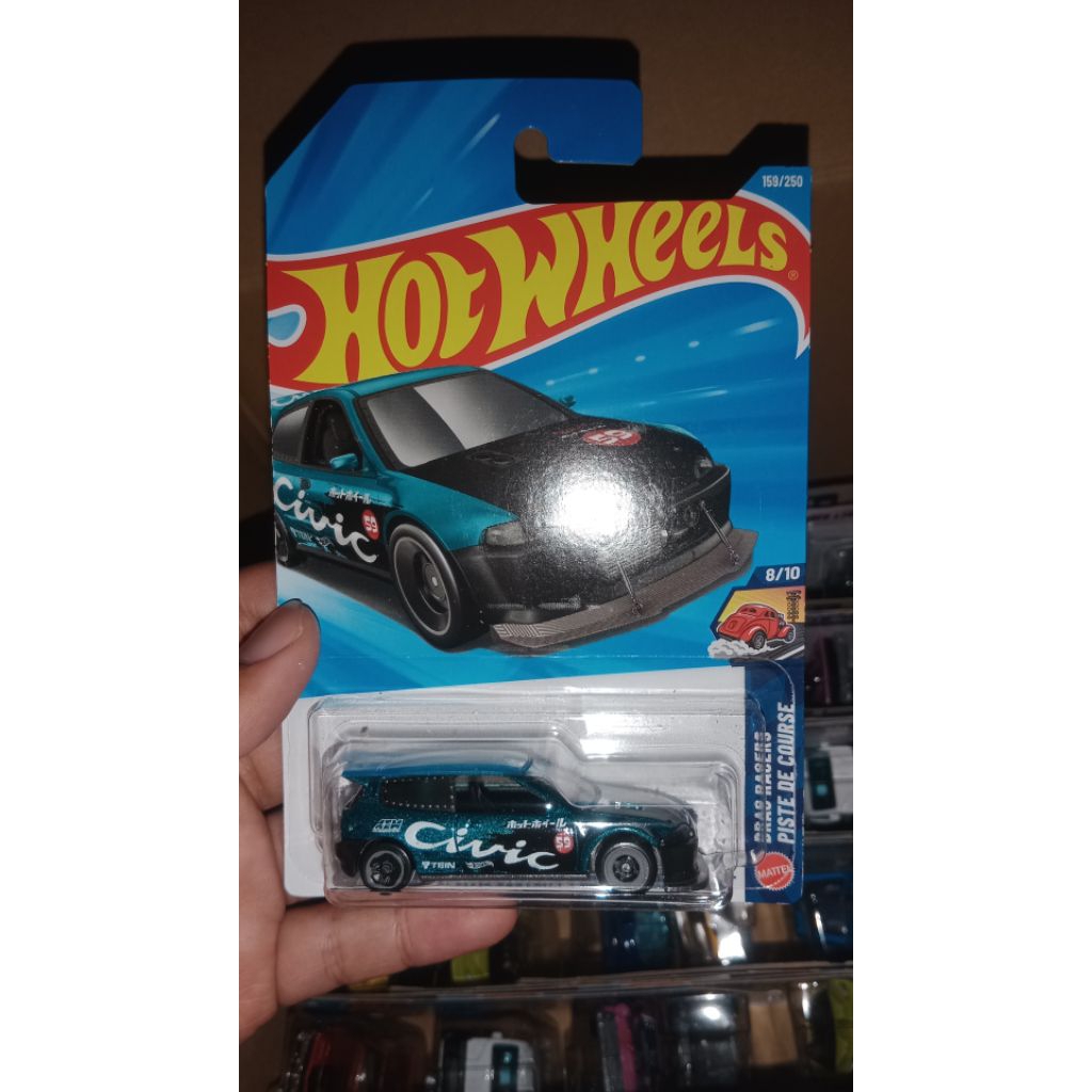 hotwheels honda civic