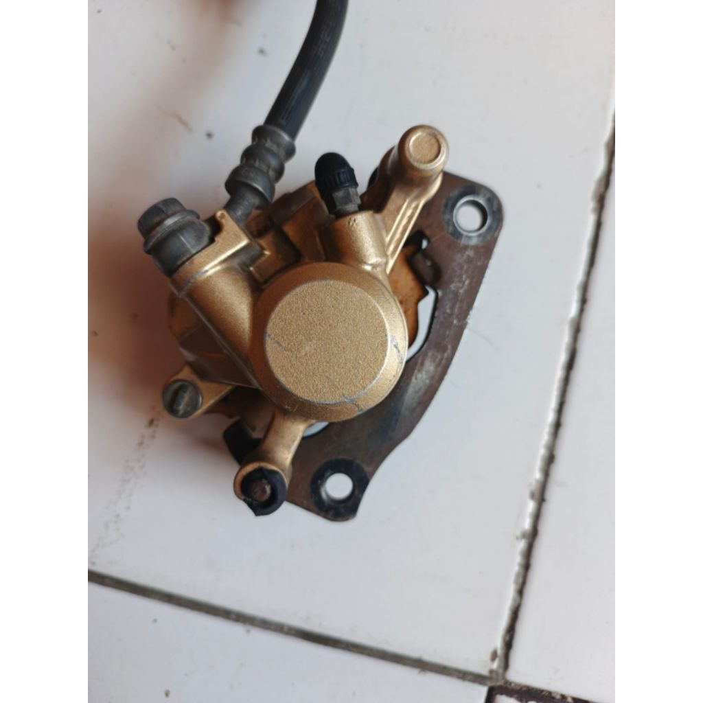 Kaliper cakram rem depan yamaha mio smile mio garnis mio j mio m3 original copotan
