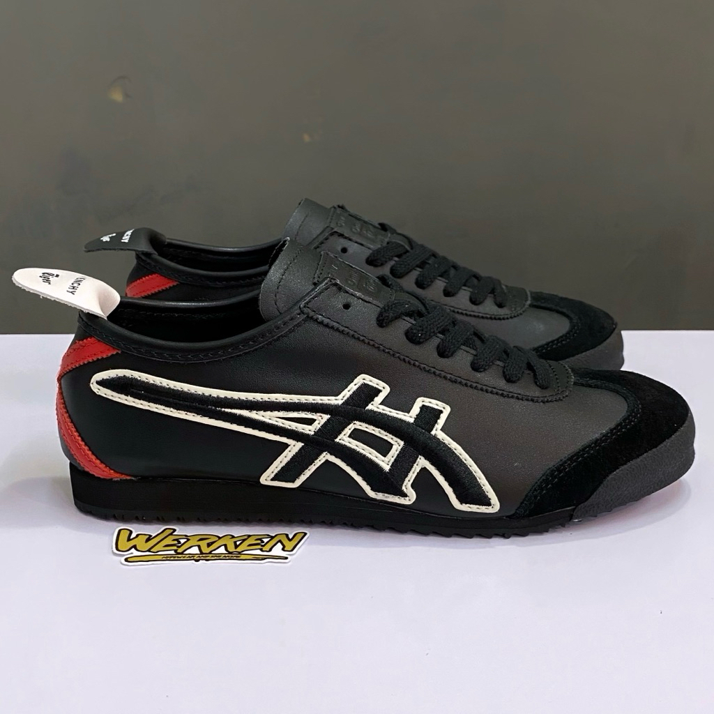 Sepatu sneakers onitsuka tiger nippon made mexico 66 givenchy black