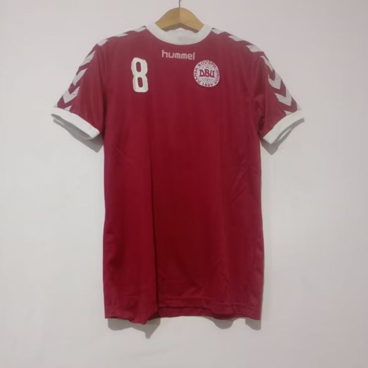DENMARK DBU DNMK JERSEY DNK HOME 2002