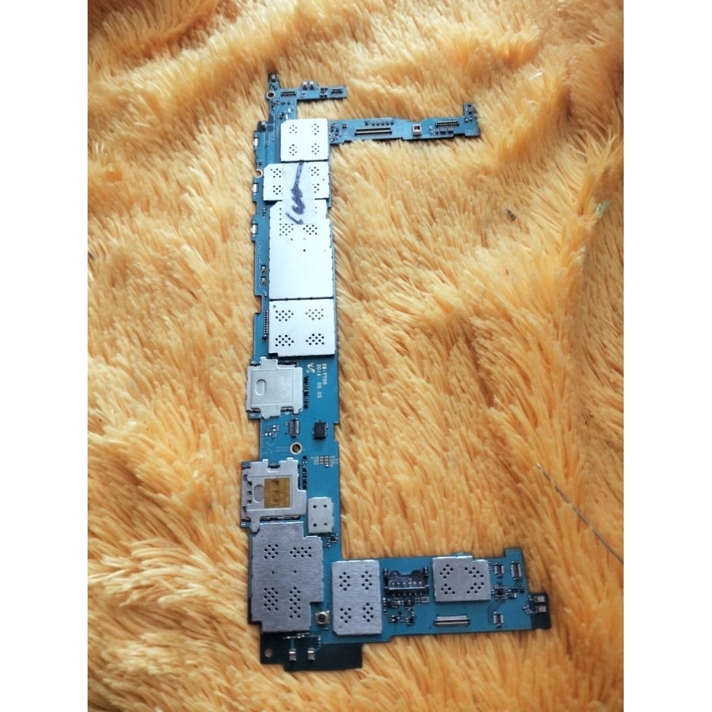 mesin samsung t705 nyala tulisan saja