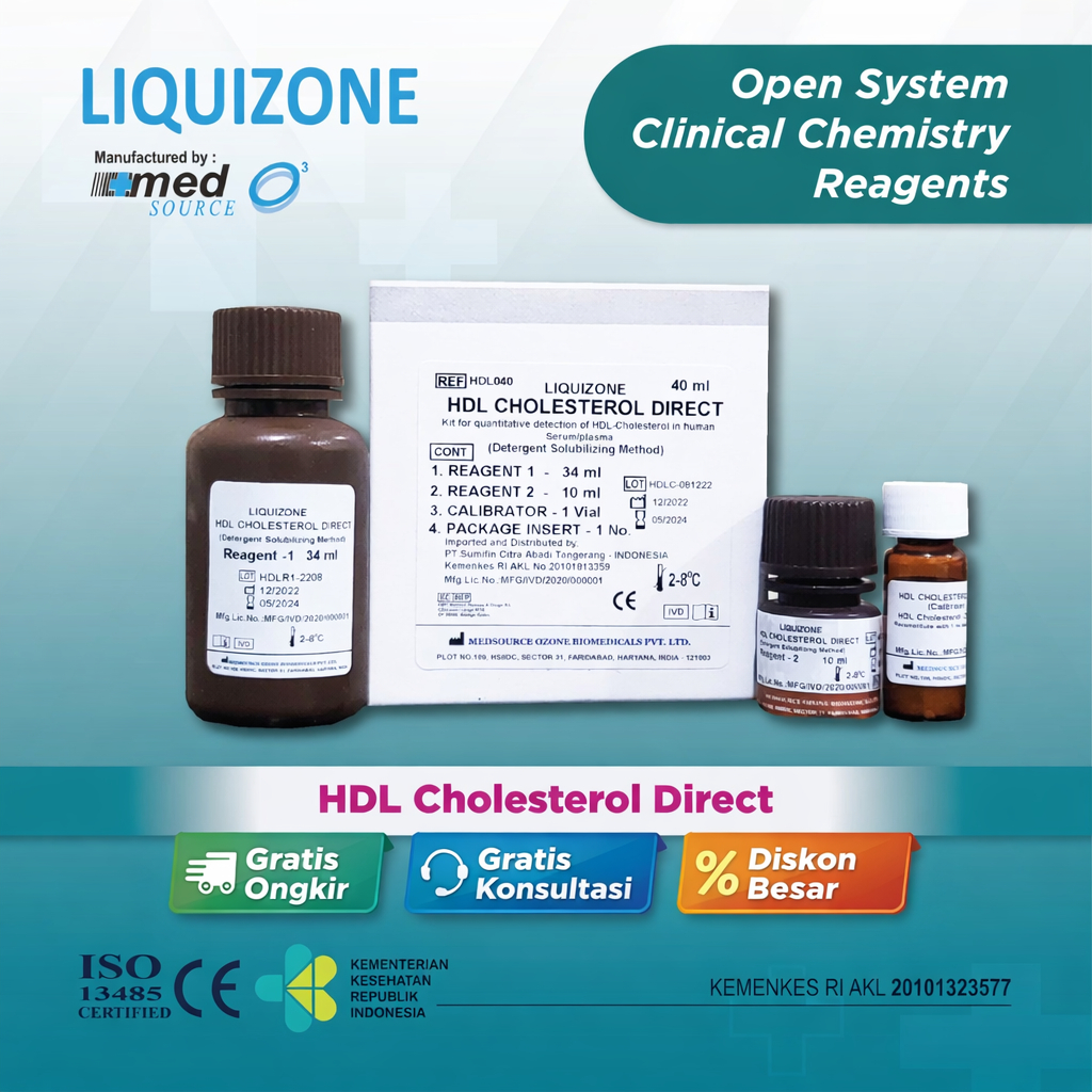 Liquizone - HDL Cholesterol Direct 40 ml