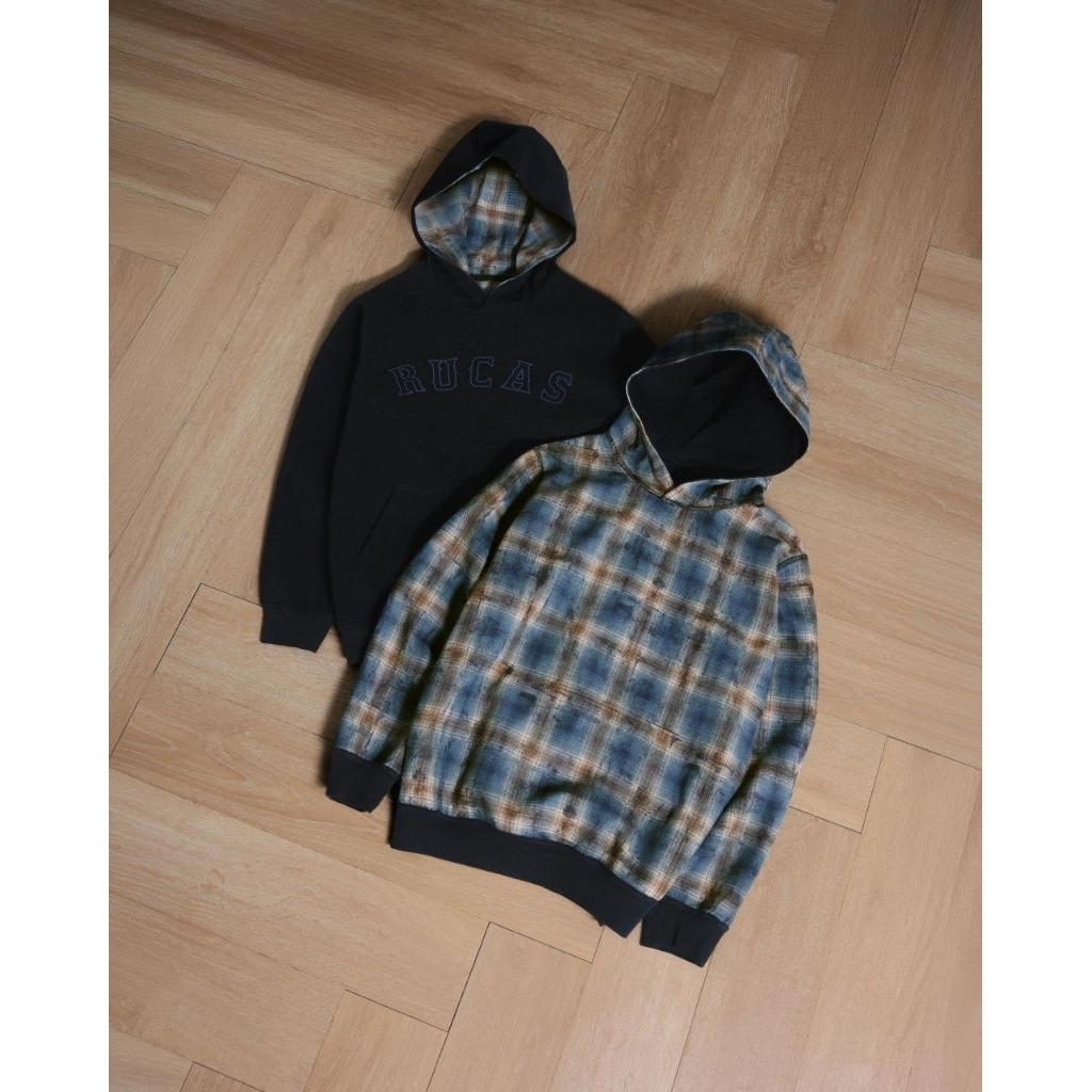 [Original] Rucas Reversible Hoodie | Chambre de la vain | Telepathi che | Catharsis X Deadsquad - PL