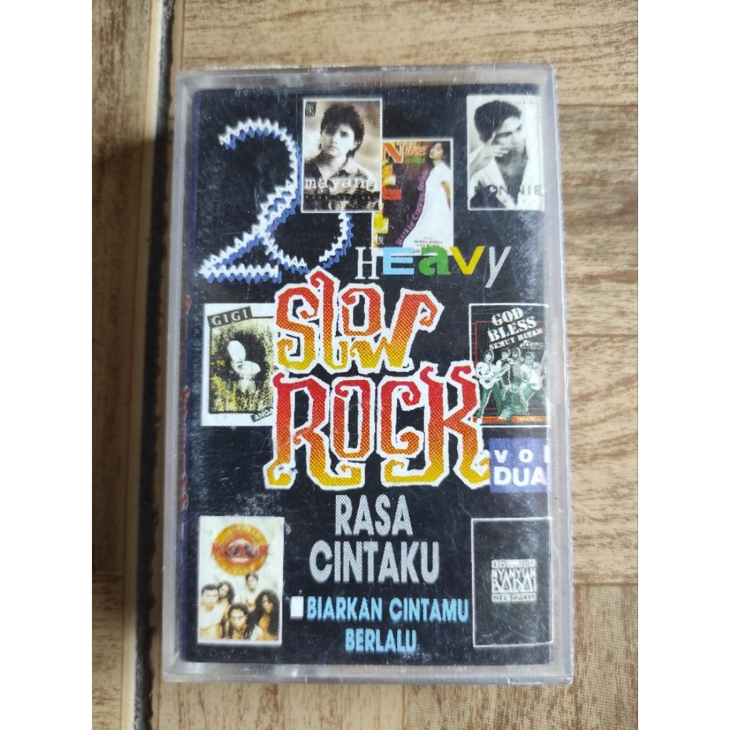 kaset pita 20 heavy SLOW ROCK
