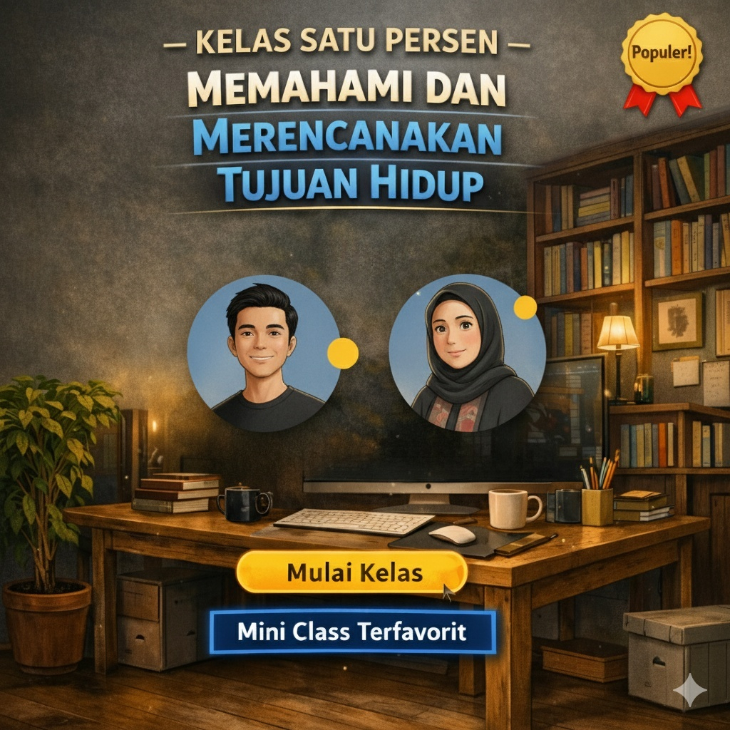 Kelas Satu Persen - Memahami dan Merencanakan Tujuan Hidup