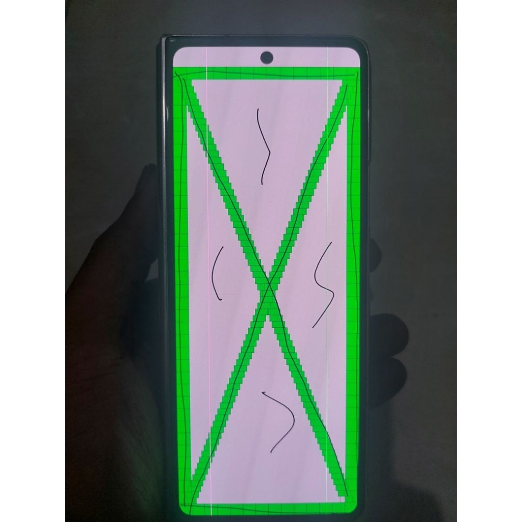 Lcd samsung z fold 4 ori minus