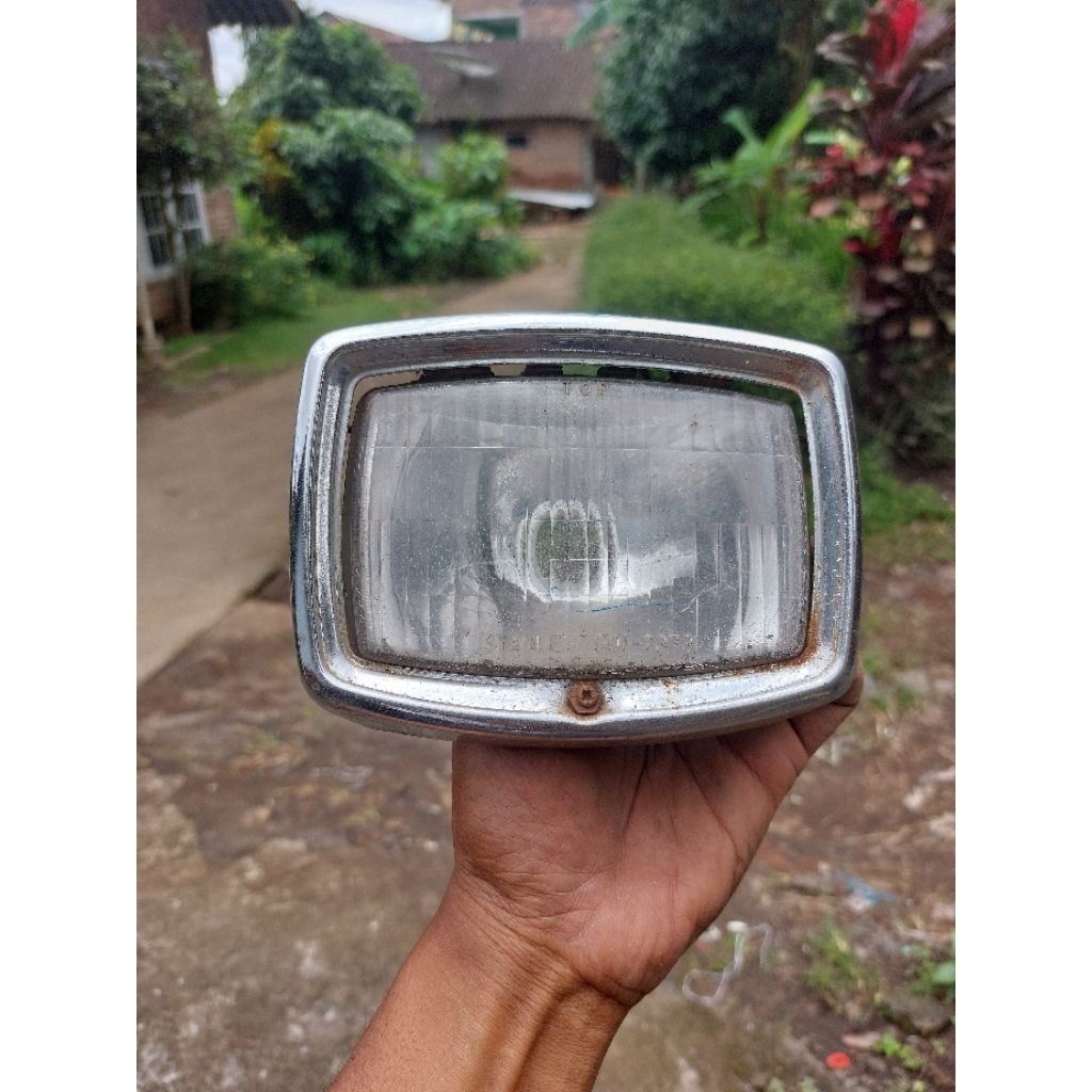 Reflektor Lampu Depan Yamaha FR 80 FR CDI Fr80 Original