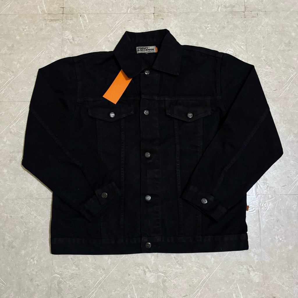 jaket denim Jimmy and Martin pria original OJB0001