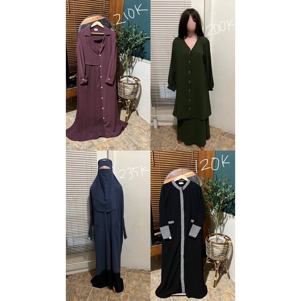 Orderan Customer Koko Abaya Gamis Elmadina Sofni