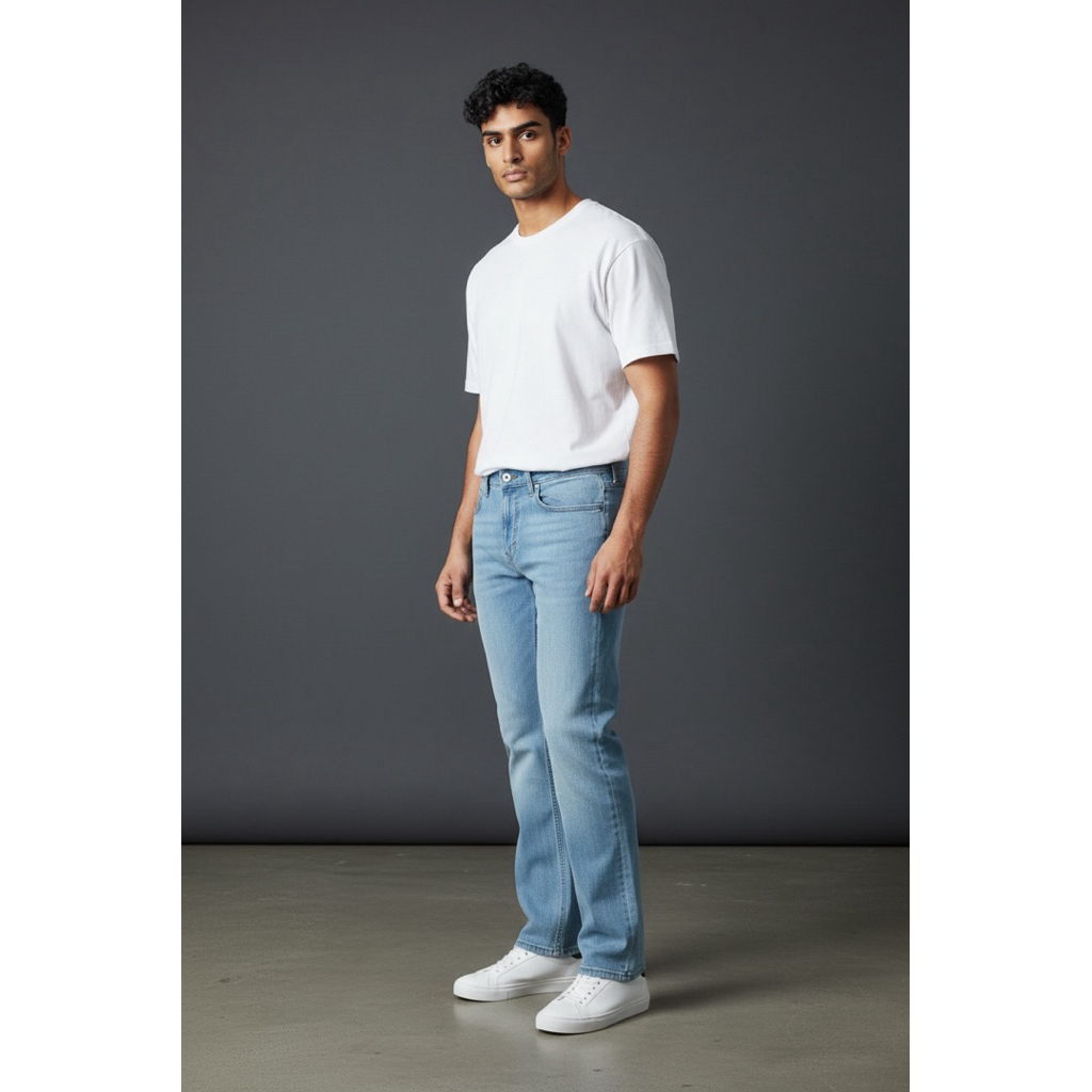 MENS SLIM STRETCH JEANS LIGHT BLUE By JOS.A.BANK ORIGINAL