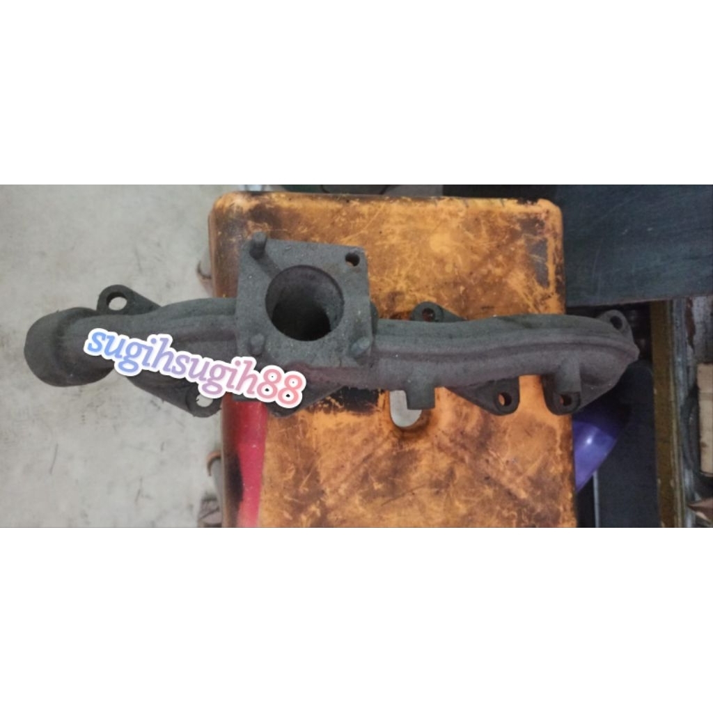 EXHAUST KNALPOT FORD RANGER TDI 2.5