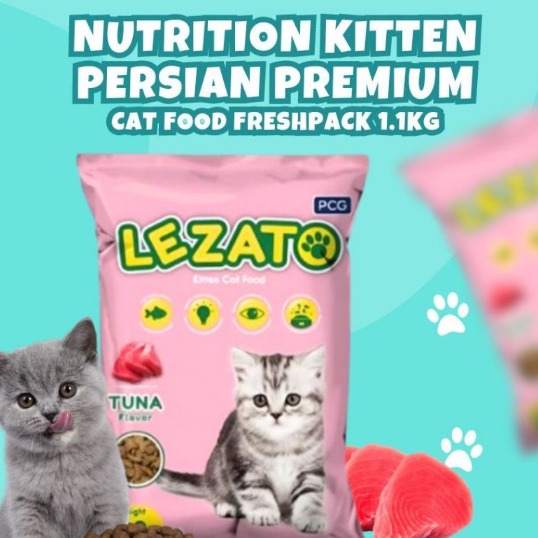 MAKANAN KUCING LEZATO KITTEN TUNA 20 KG LEZATO KITTEN