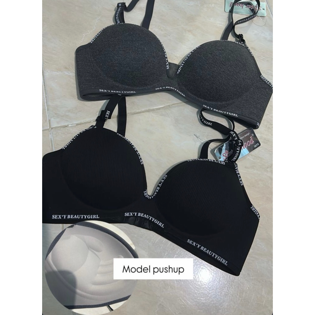 [ vinika.bkk ] bra push up sisterhood SH2604 original import bkk readystock