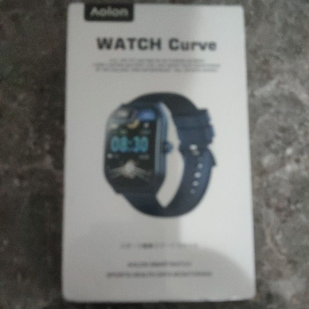 AOLON smartwatch curve