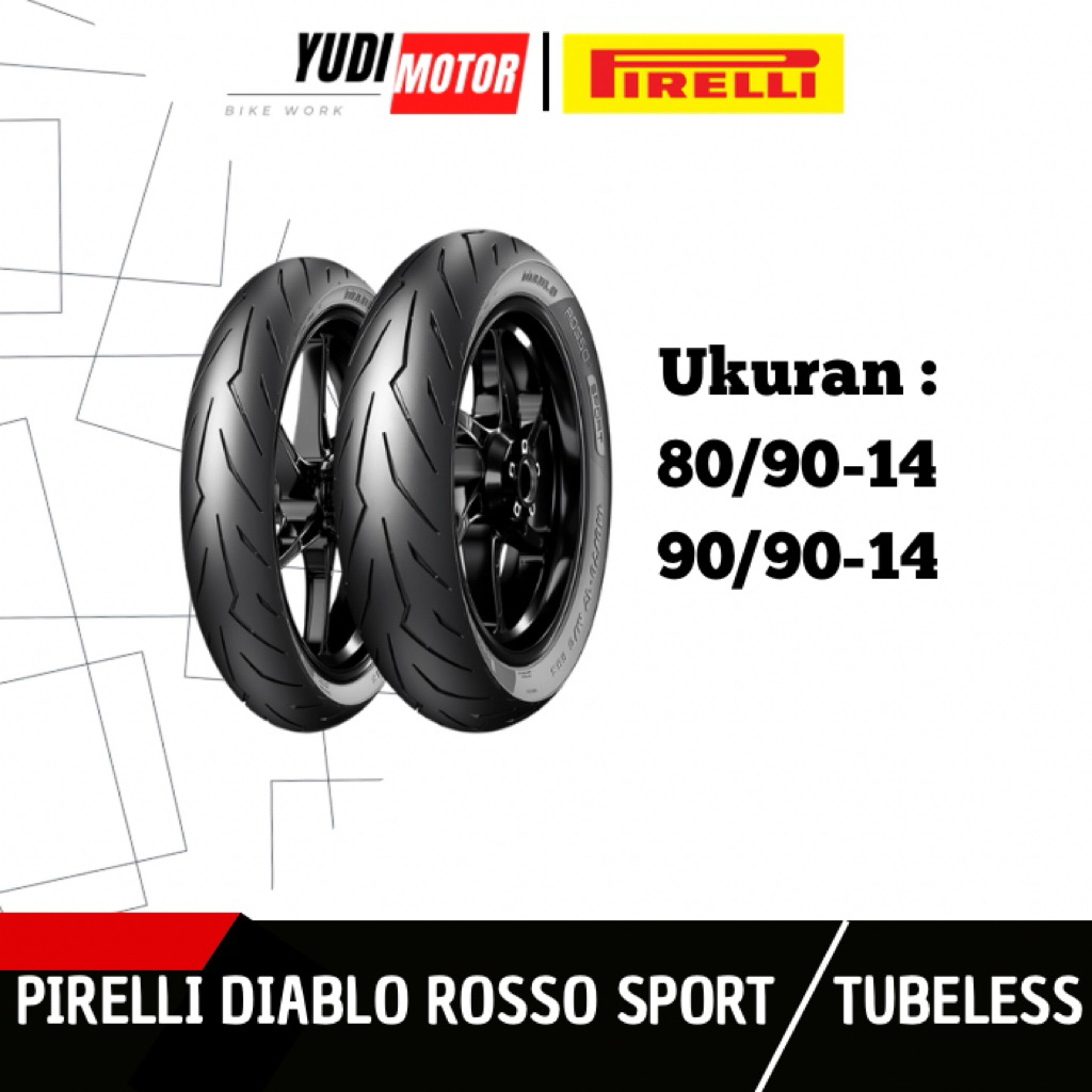 BAN PIRELLI DIABLO ROSSO SPORT