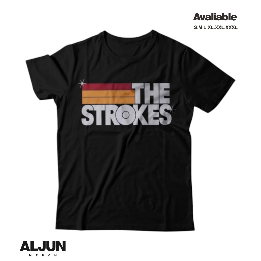 Kaos Distro THE Strokes Classic TSHIRT