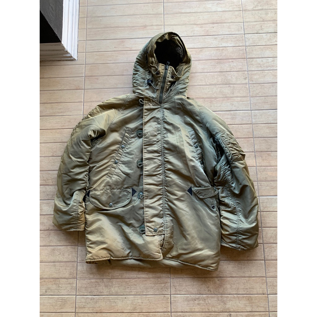 jacket alpha industries parka type N-3B