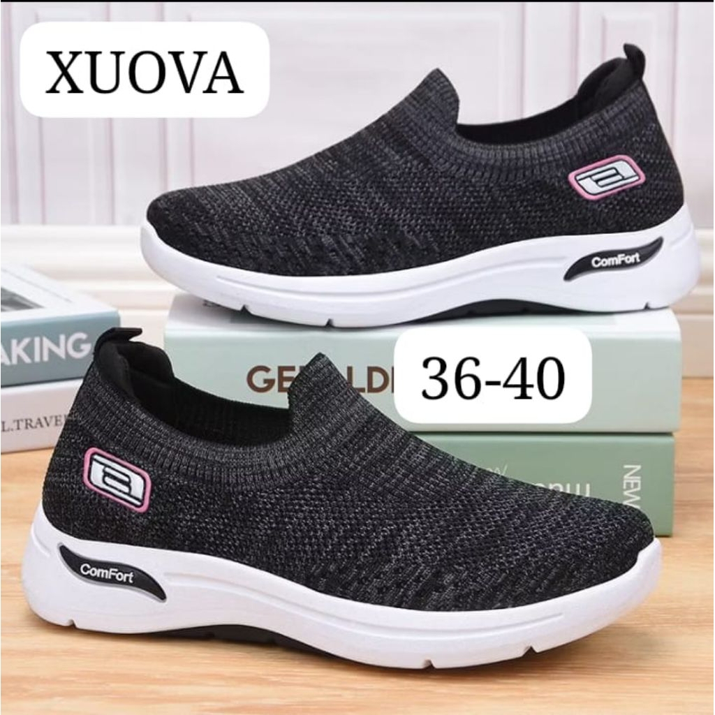 SEPATU SLIP ON WANITA KEREN / SEPATU WANITA DEWASA
