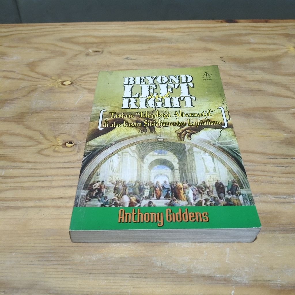 Buku Beyond Left & Right