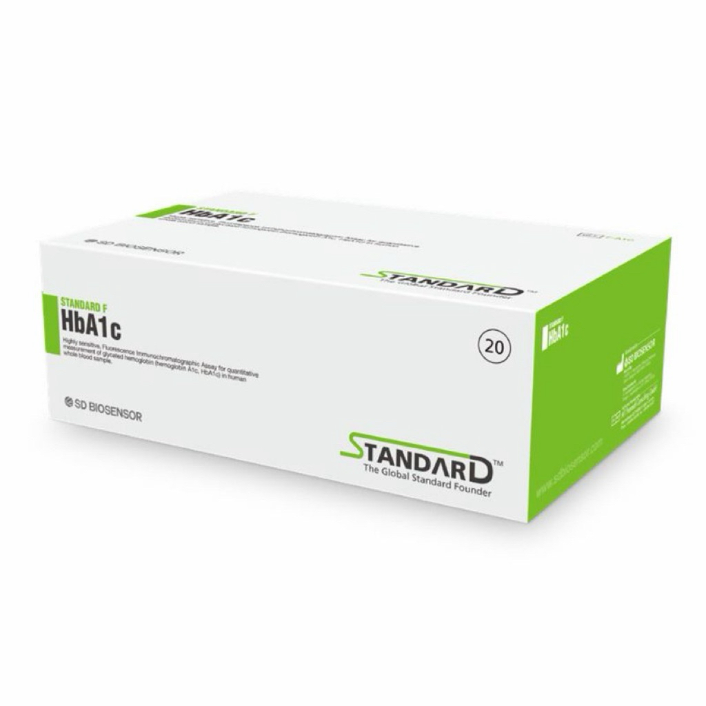 HbA1C biosensor fastclear F SD BIOSENSOR