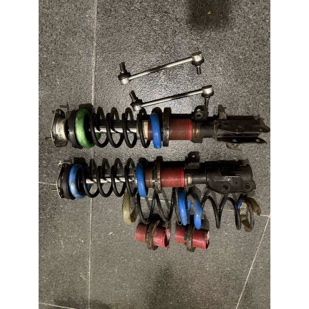 Shock Coilover Ford fiesta