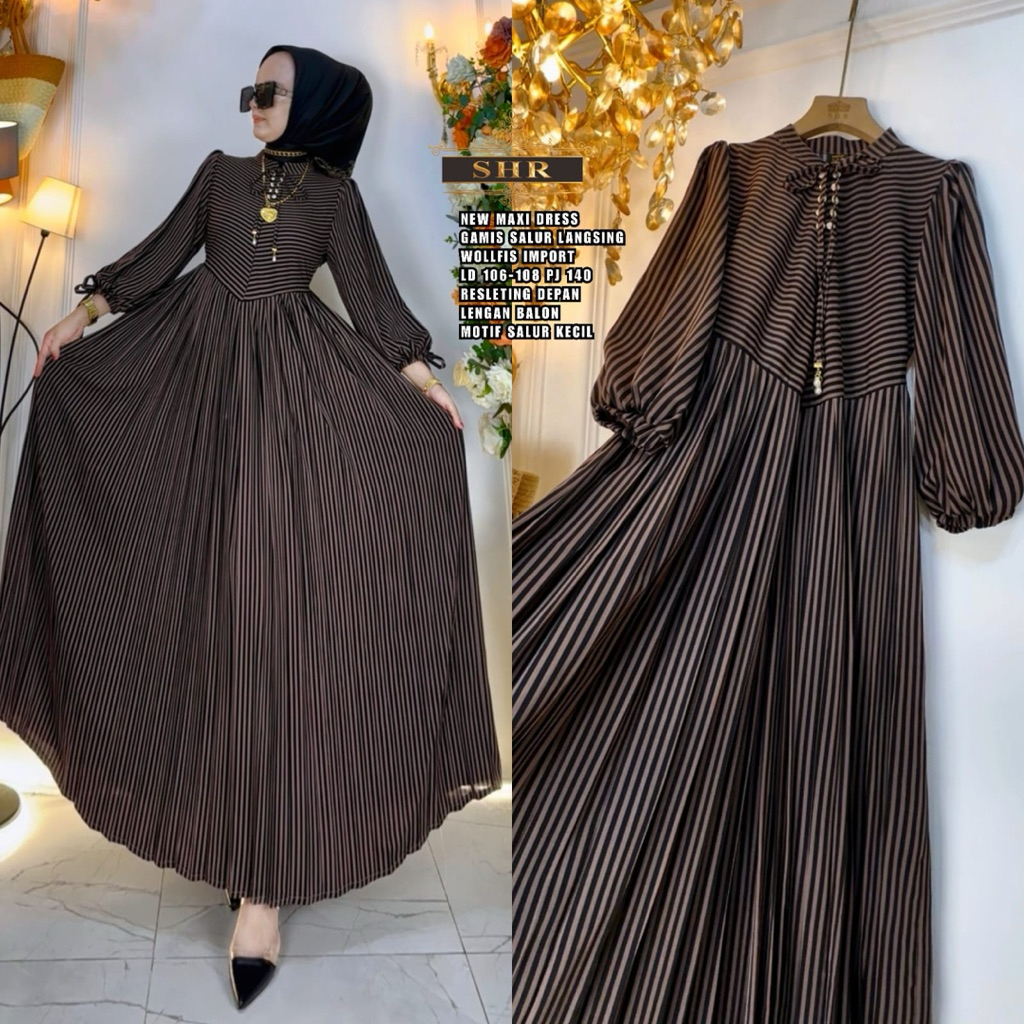 READY STOK SHR GAMIS SALUR LANGSING