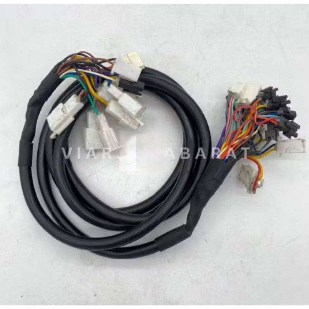 kabel body sepeda listrik roda3 maleo original