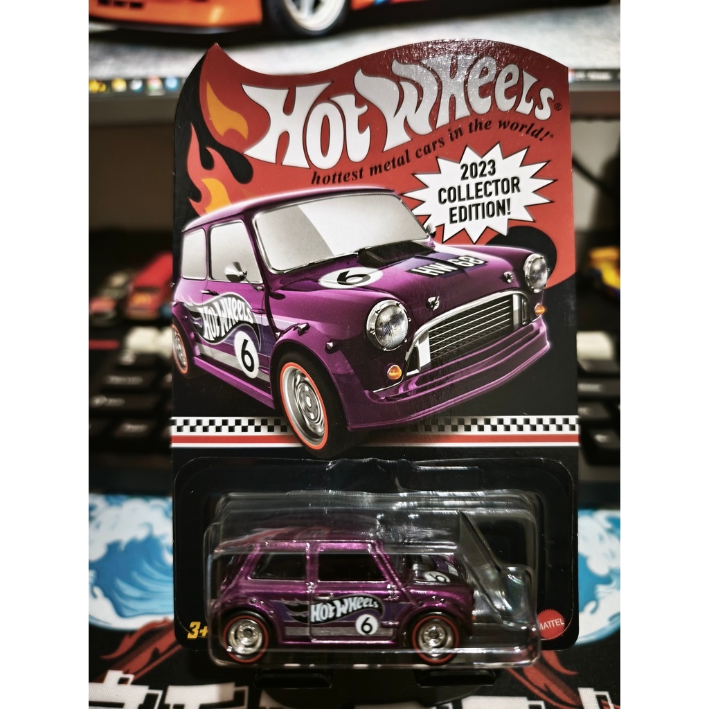 Hot Wheels Collector Edition Morris Mini