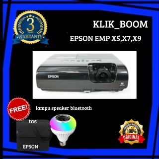 Proyektor Epson EMP X5,X7,X9 Original Projector