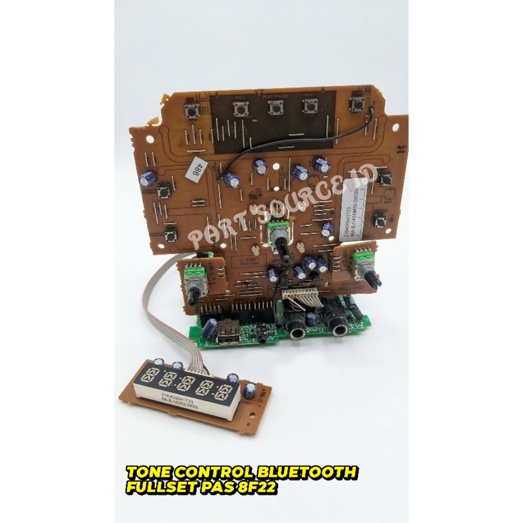 Tone control Bluetooth Polytron PAS 8F22