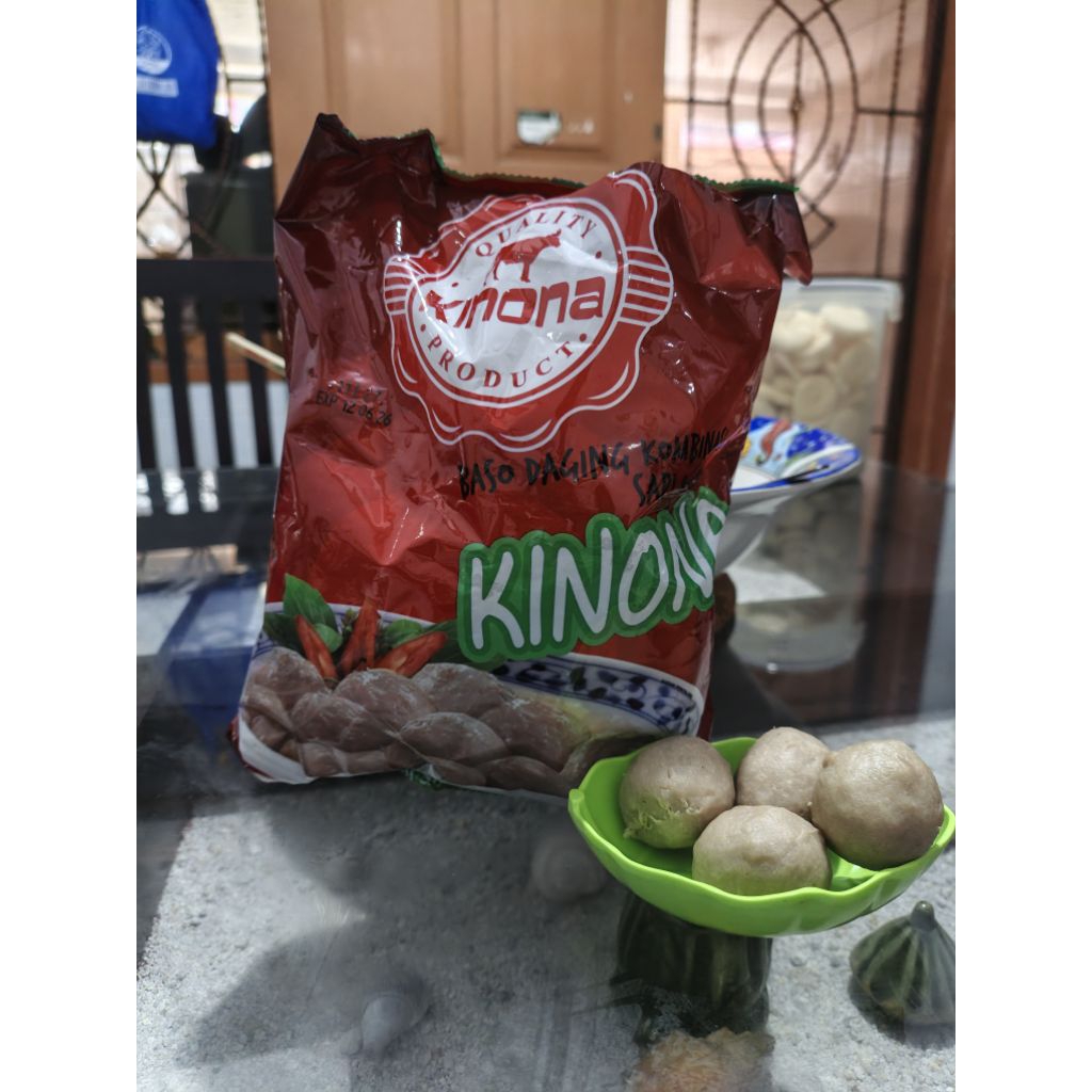 Bakso Kinona Sapi & Ayam Rasa Lezat Kenyal