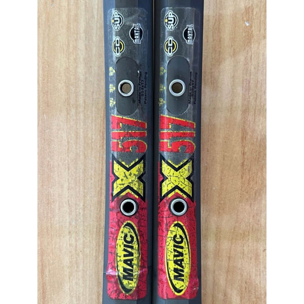 Rims 26" Mavic X517 originalDouble Wall, 32 HoleMade In France
