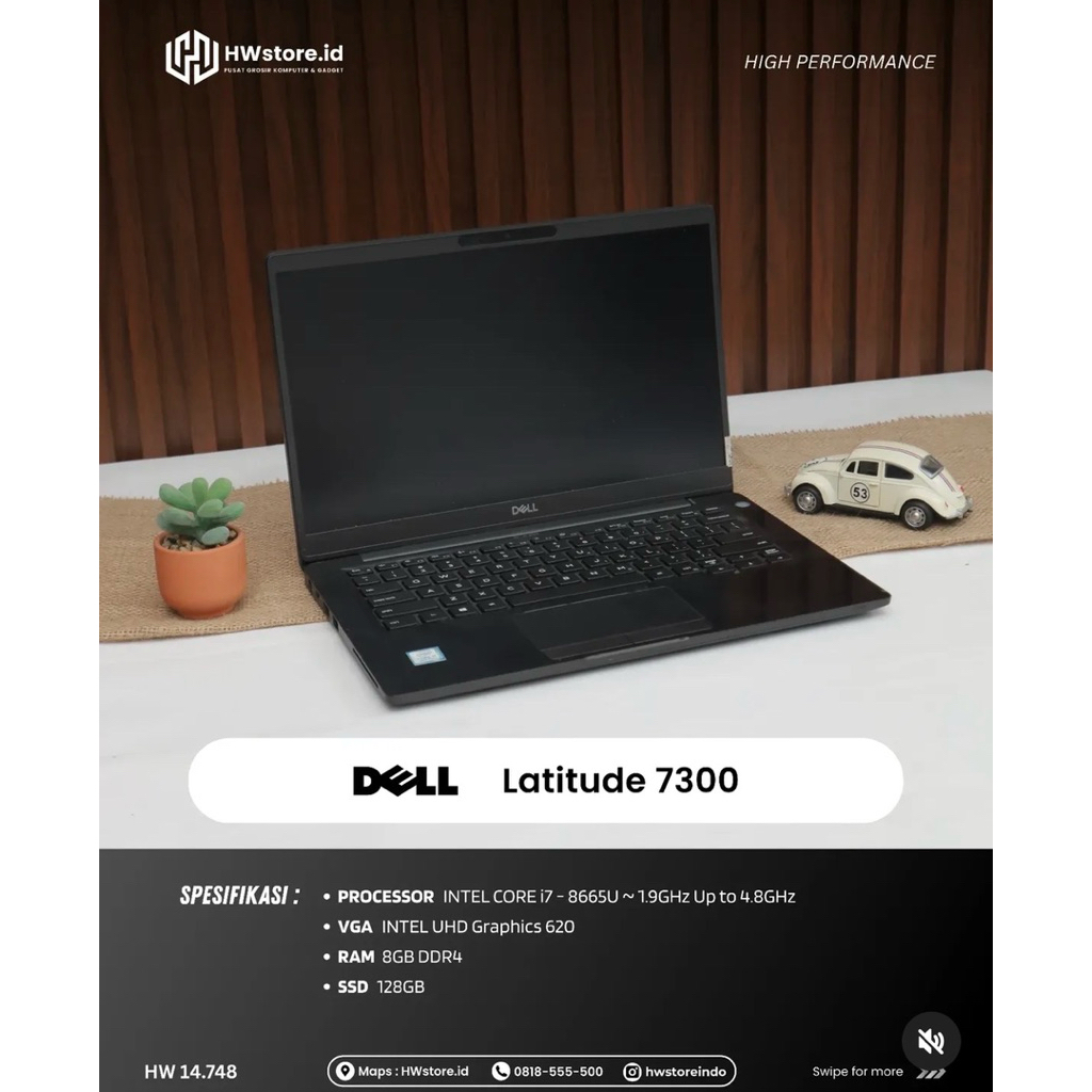 DELL Latitude 7300