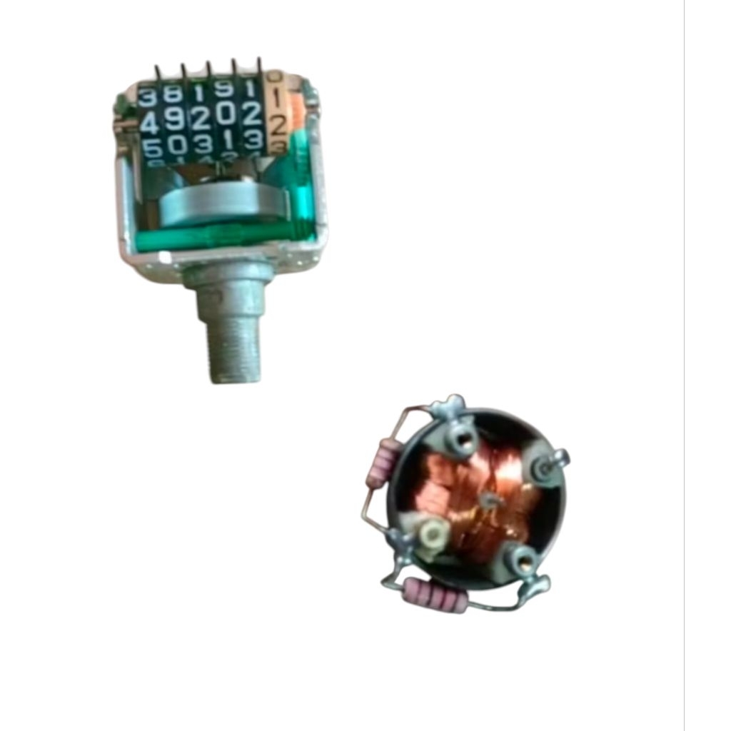 mesin km kecepatan dan indikator bensin yamaha tiara original fungsi