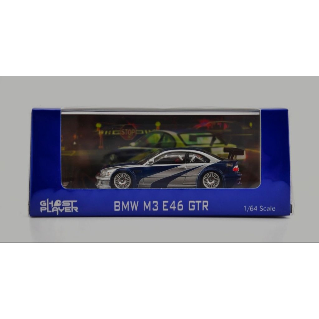 Ghost Player BMW M3 E46 GTR
