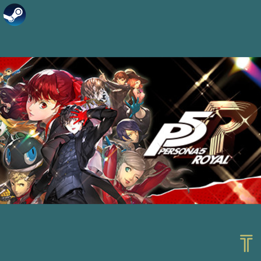 Persona 5 Royal - Steam CD Key | Original Game PC Game