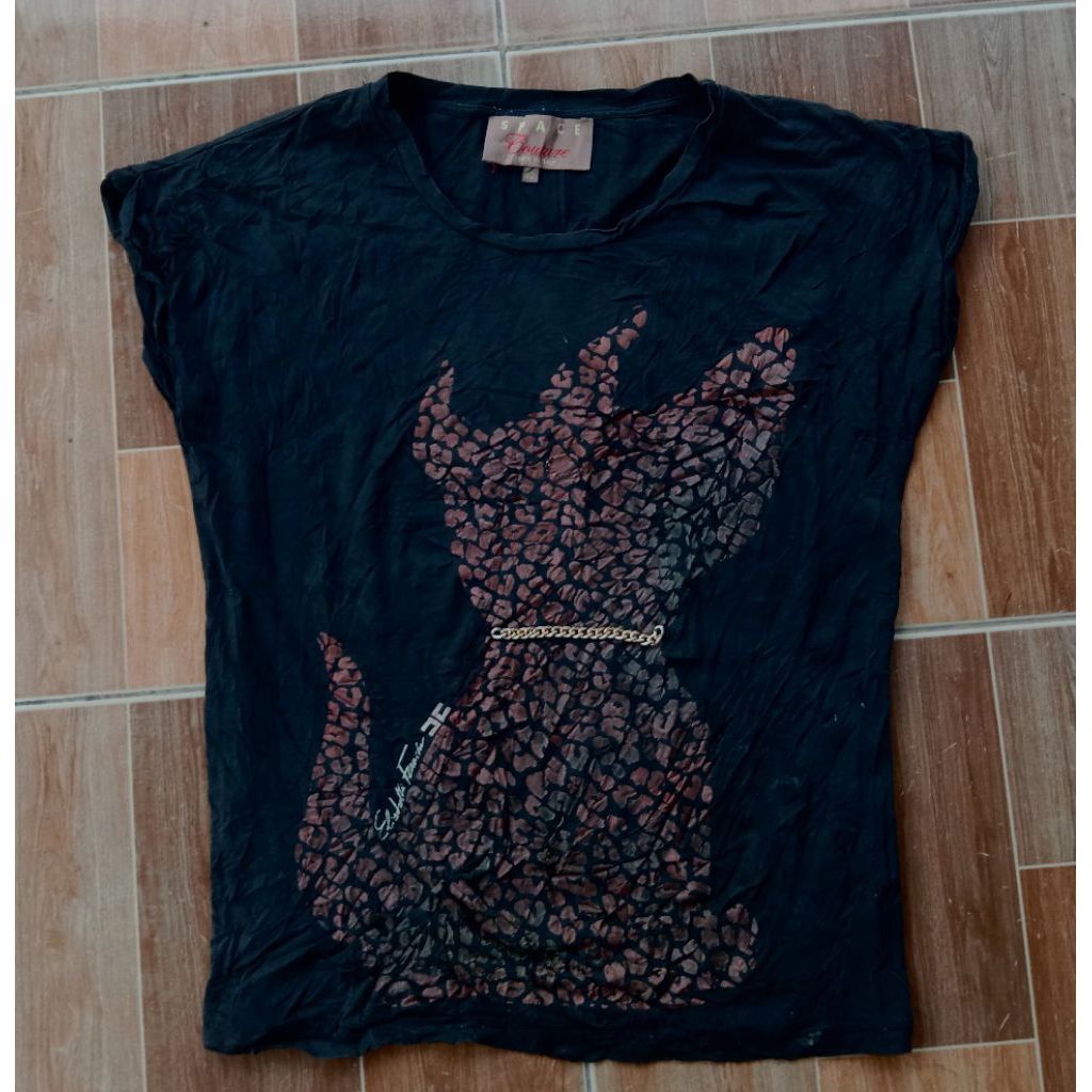 Space Couture by Elisabetta Franchi Tee