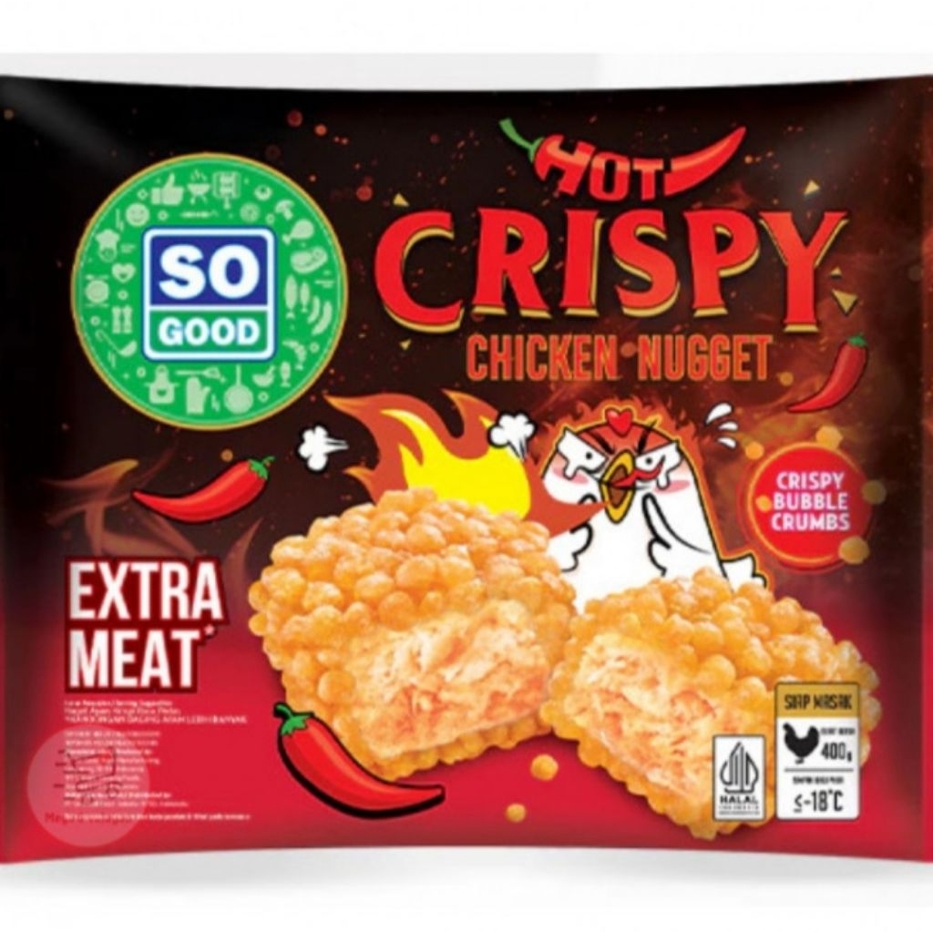 So Good Nugget Hot Crispy 400gr