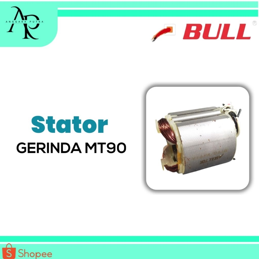 Stator Gerinda Maktec MT90 Bull Sparepart Original