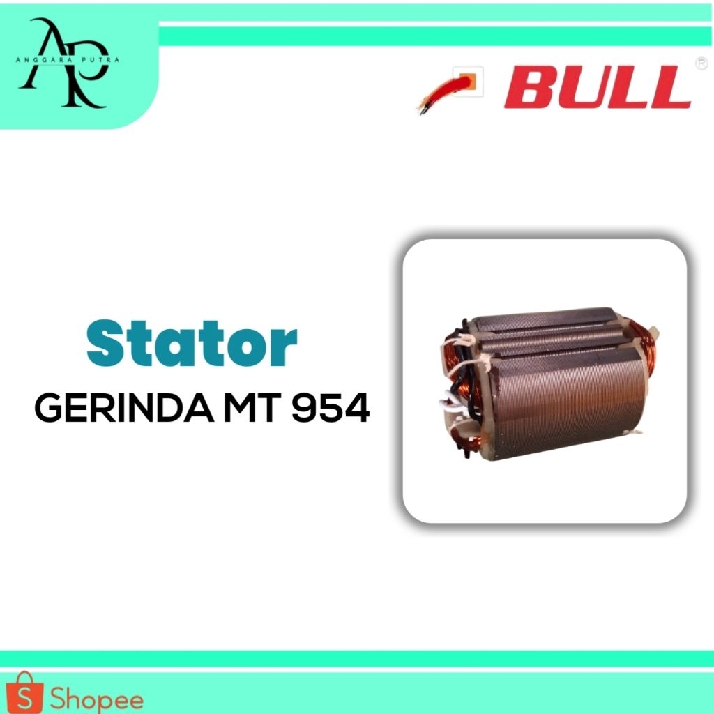 Stator Bull Gerinda Maktec MT954 Sparepart Original