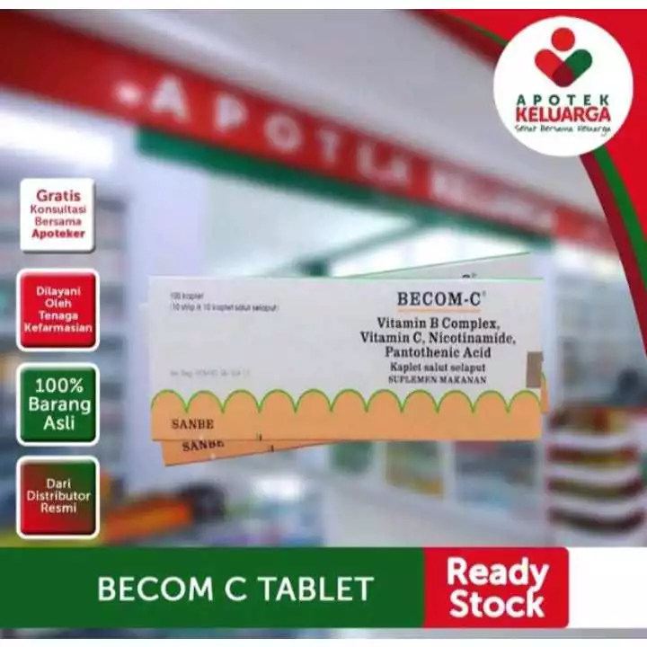 VITAMIN BECOM-C STRIPAN