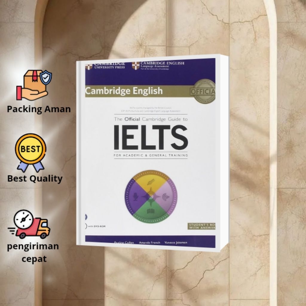 Cambridge English – The Official Cambridge Guide to IELTS