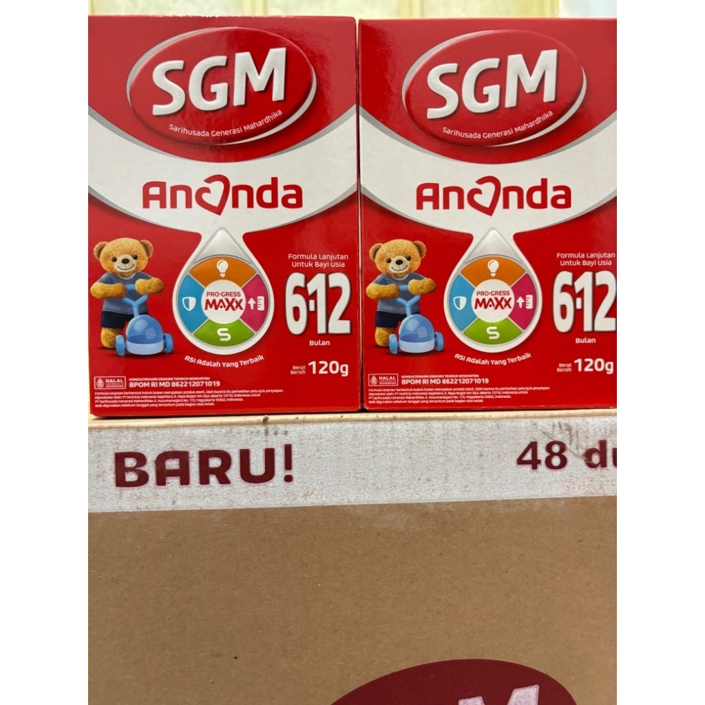 SGM ANANDA 6-12 120GRAM OKTOBER 2027