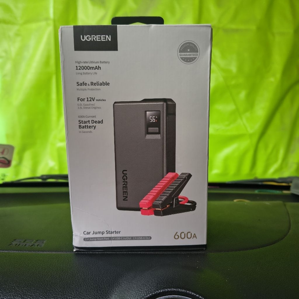 Original Ugreen JUMP starter powerbank mobil motor