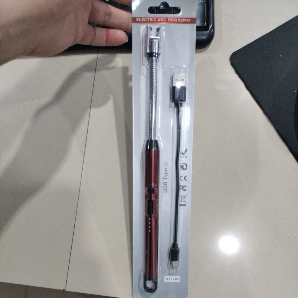 Pemantik Gas electrik usb