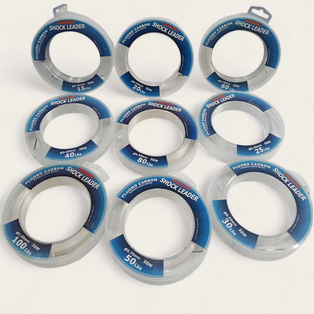 MAGURO FLUOROCARBON SHOCK LEADER.
