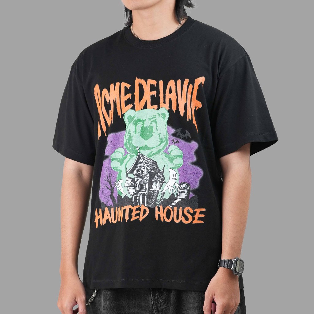 ADLV Bear Helloween Black Tee