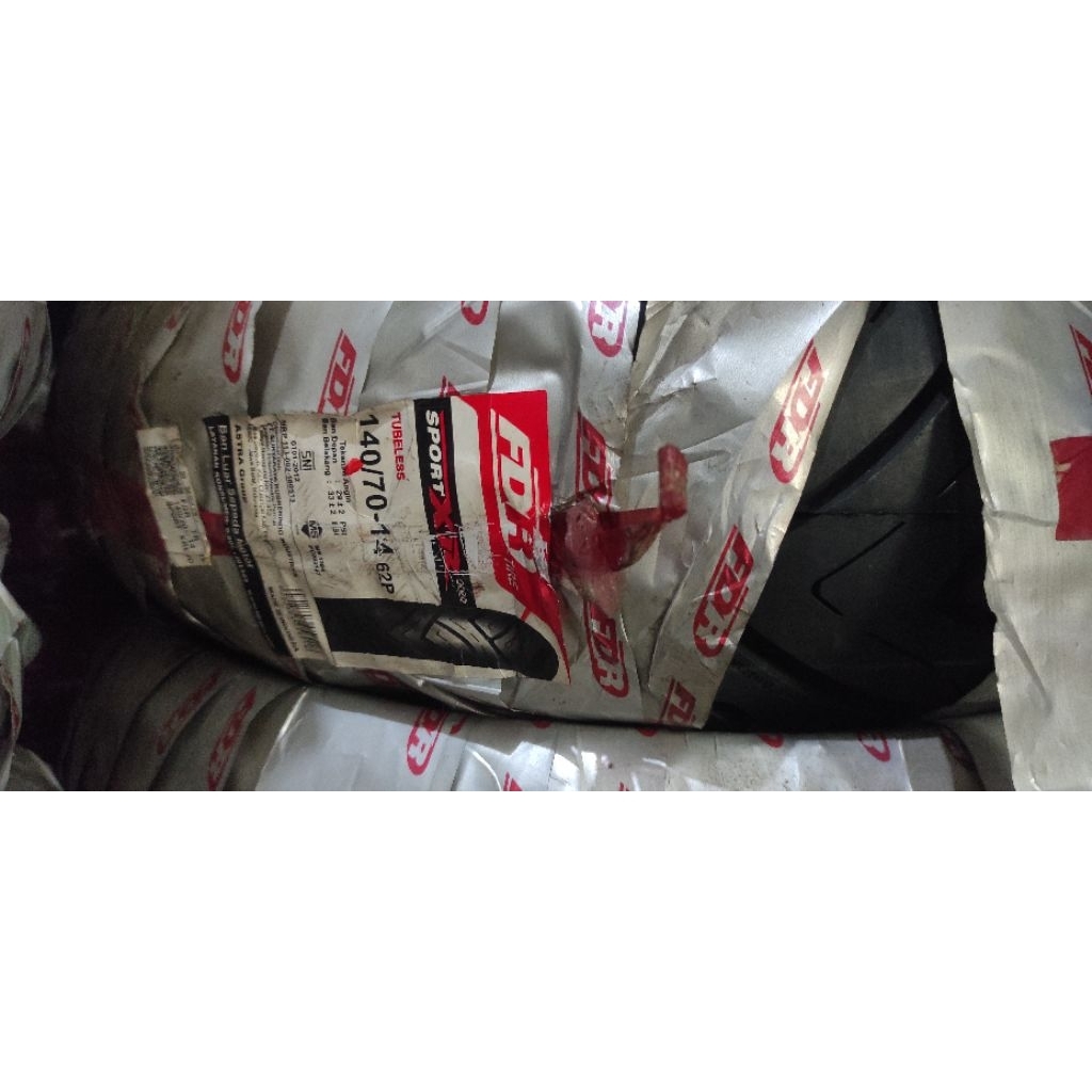 Ban Luar FDR Sport Zevo 140/70-14 Tubeless - Ban Belakang Aerox