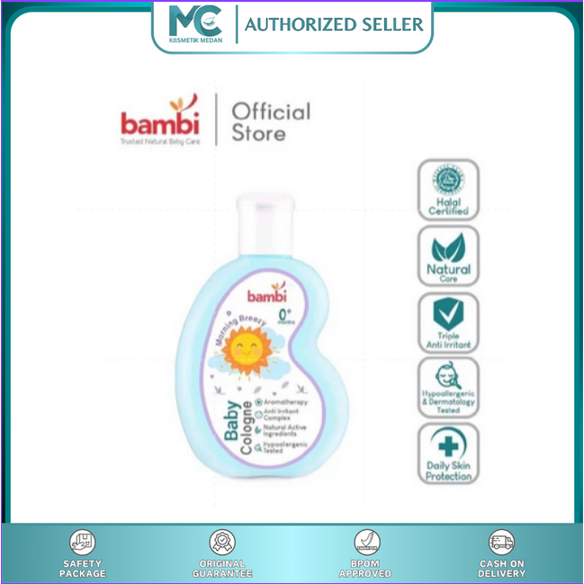 BAMBI BABY COLOGNE 100ML - Parfume Bayi